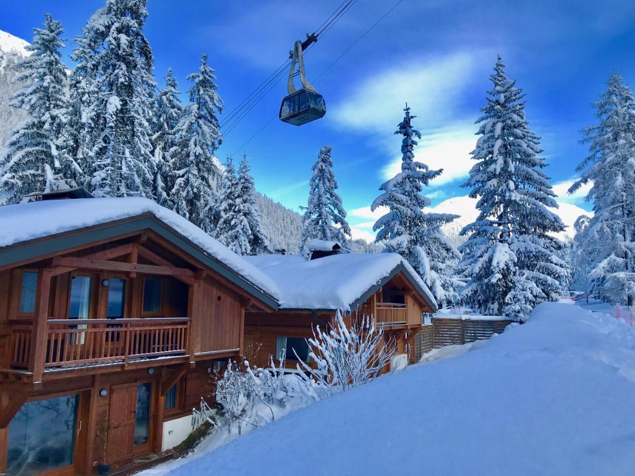 Chalet Hideaway 2 Шамони Экстерьер фото
