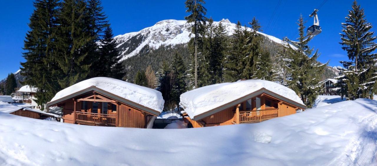 Chalet Hideaway 2 Шамони Экстерьер фото